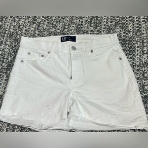 Gap denim jean shorts